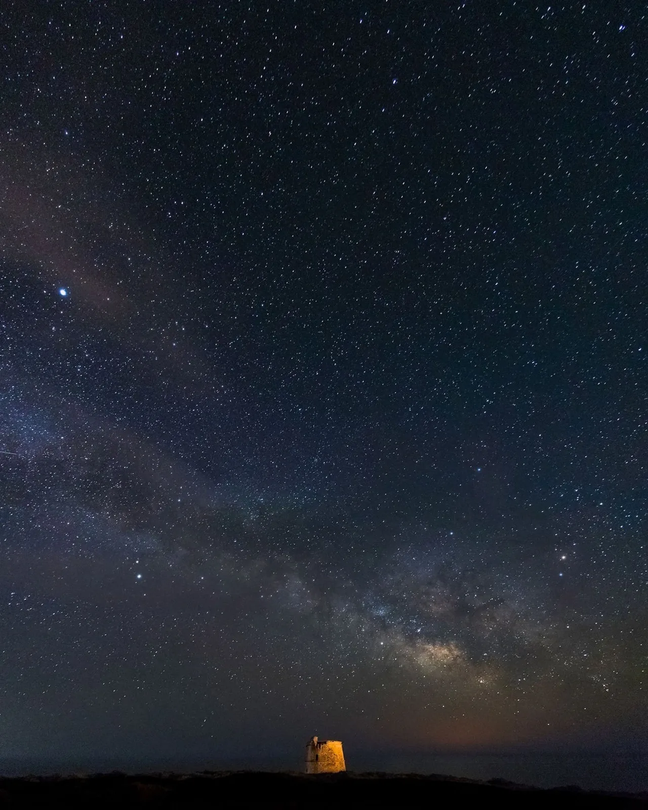 O céu (astroturismo)