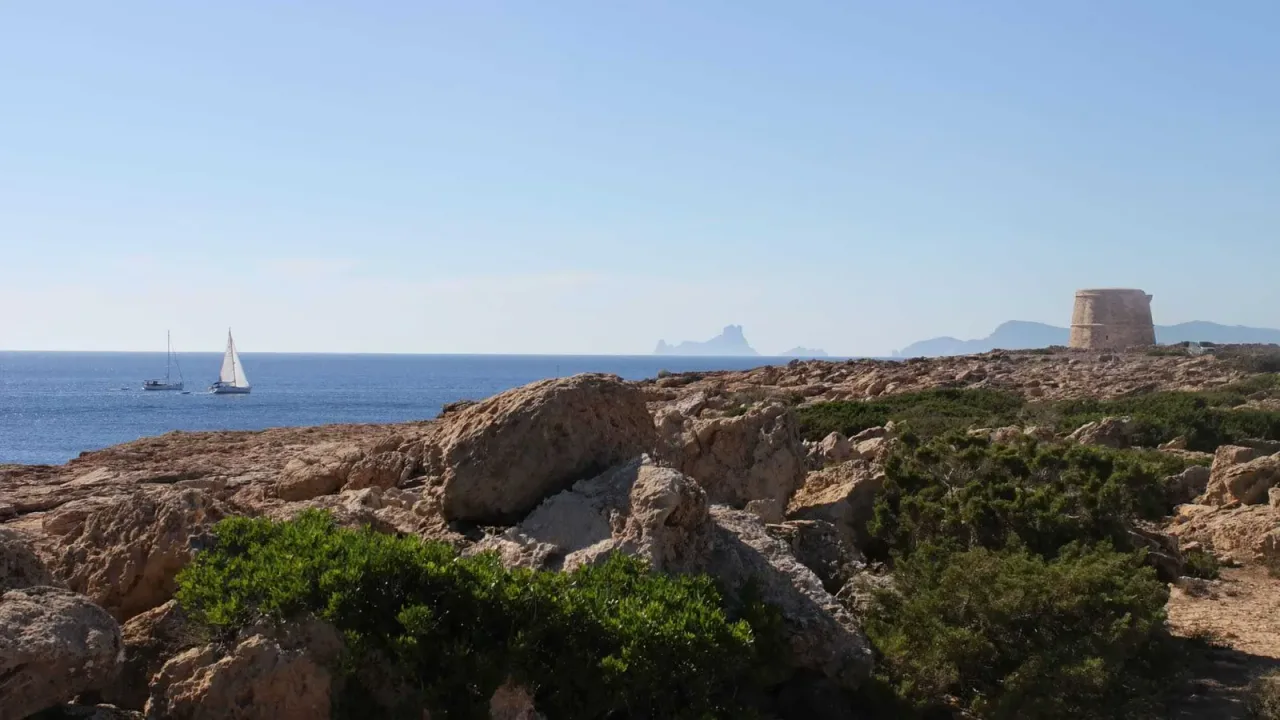 Can Marroig i Punta de sa Pedrera