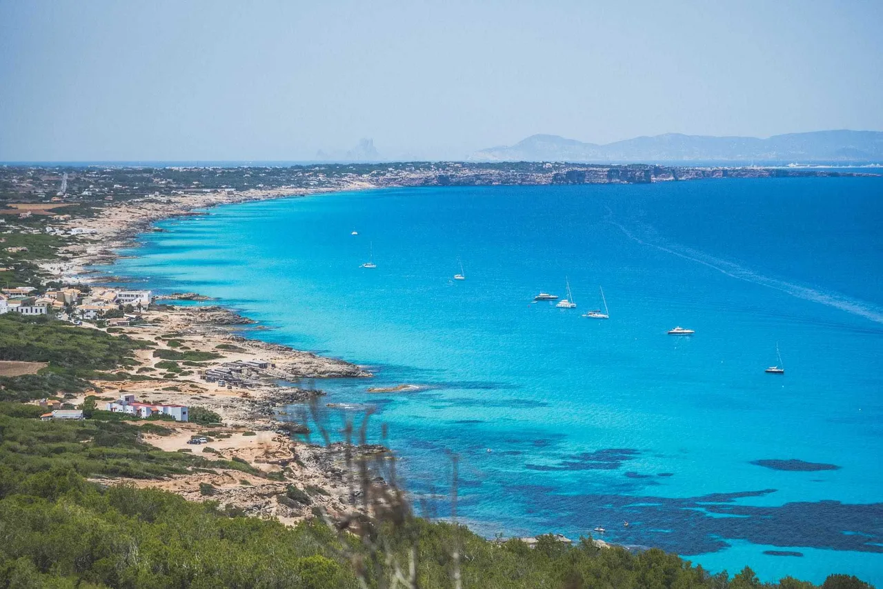 Where is Formentera?