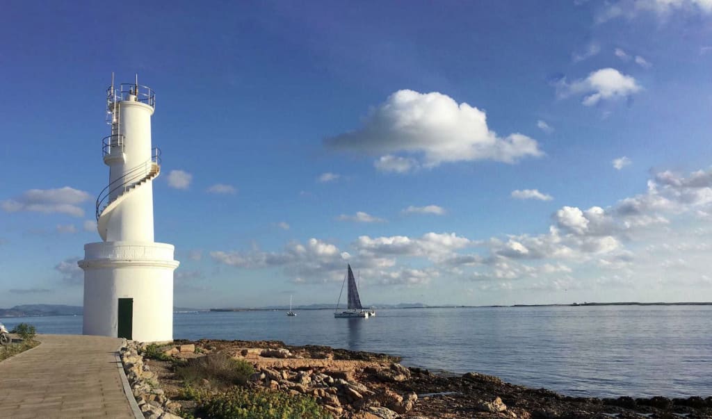 Farol de La Savina em Formentera